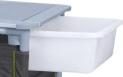 Berger Campingküche Mit Spüle Grau, Grün -Campingmöbel Geschäft 158978 2453602