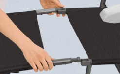 EA Beinauflage Premium -Campingmöbel Geschäft 200819 2587547