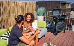 One Bar Element 3 Aufblasbarer Hocker Black -Campingmöbel Geschäft 200909 2614103 1