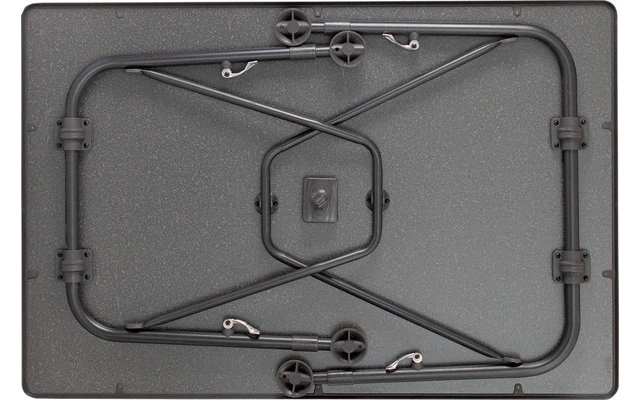 Westfield Aircolite 120 Schwarz Klapptisch 120 X 80 Cm 4 Westfield Aircolite 120 Schwarz Klapptisch 120 X 80 Cm – Bild 2