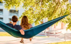 La Siesta Doppel-Reisehängematte Colibri 3.0 Forest -Campingmöbel Geschäft 253781 2297246