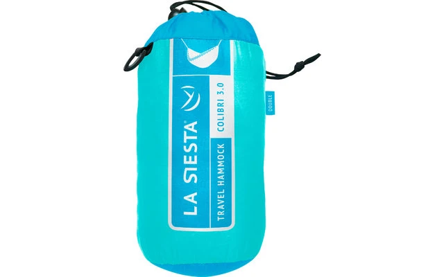 La Siesta Doppel-Reisehängematte Colibri 3.0 Caribic 6 La Siesta Doppel-Reisehängematte Colibri 3.0 Caribic – Bild 4