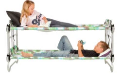 Disc-O-Bed Kid-O-Bunk Grün Stockbett 11 Disc-O-Bed Kid-O-Bunk Grün Stockbett -Campingmöbel Geschäft 277727 2290835 1