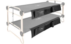 Disc-O-Bed Organizer Olivgrün Seitentasche Für SINGEL L Und Sol-O-Cot Feldbett