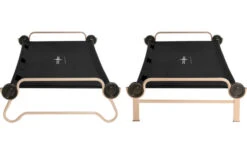 Disc-O-Bed Stockbett XL Anthrazit -Campingmöbel Geschäft 278919 2303416 1