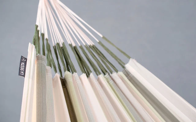 La Siesta Brisa Doppel-Outdoorhängematte Lime 8 La Siesta Brisa Doppel-Outdoorhängematte Lime – Bild 6