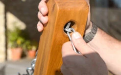 La Siesta Elipso Nature Holz-Hängemattengestell Für Doppel-Hängematten -Campingmöbel Geschäft 288787 2697197