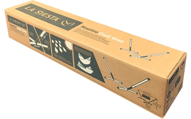 LA SIESTA LaSiesta Nautico Stahl-Hängemattengestell Für Doppel-Hängematten 8 LA SIESTA LaSiesta Nautico Stahl-Hängemattengestell Für Doppel-Hängematten – Bild 6