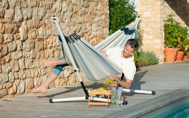 LA SIESTA LaSiesta Nautico Stahl-Hängemattengestell Für Doppel-Hängematten 9 LA SIESTA LaSiesta Nautico Stahl-Hängemattengestell Für Doppel-Hängematten – Bild 7