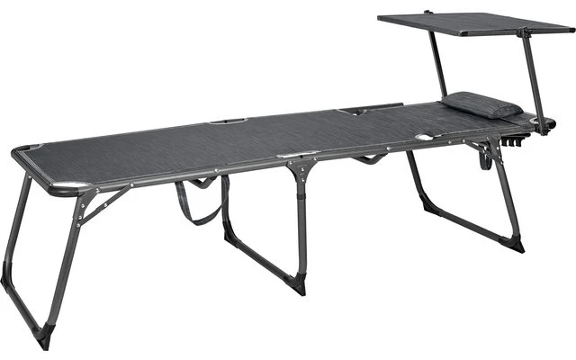 Berger Slimline Dreibein Sonnenliege Anthrazit 7 Berger Slimline Dreibein Sonnenliege Anthrazit – Bild 5