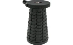 Wedo Sittogo Teleskophocker Schwarz