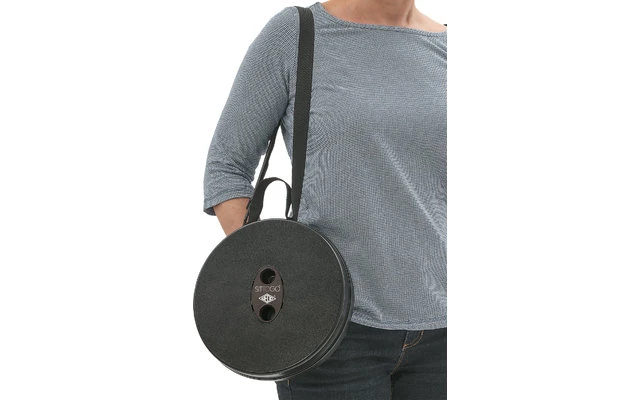 Wedo Sittogo Teleskophocker Rot 4 Wedo Sittogo Teleskophocker Rot – Bild 2