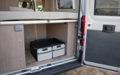 Hindermann Multibehältnis 51 X 65 X 28,5 Cm (2 Kammern) -Campingmöbel Geschäft 362511 2652484