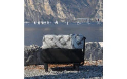 One Bar Element 1 Aufblasbarer Sessel / Sitzelement Dark Grey / Blue -Campingmöbel Geschäft 365678 2413652