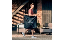 One Bar Element 3 Aufblasbarer Hocker Light Grey -Campingmöbel Geschäft 365699 2614064 2