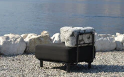 One Bar Element 1 Aufblasbarer Sessel / Sitzelement Dark Grey / Blue -Campingmöbel Geschäft 365705 2413670