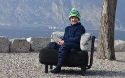 One Bar Element 1 Aufblasbarer Sessel / SitzelementLight Grey -Campingmöbel Geschäft 365744 2413685 2