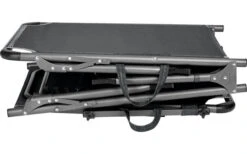 Berger Slimline Dreibein Sonnenliegen Set 2 Stück Anthrazit -Campingmöbel Geschäft 373295 2513818