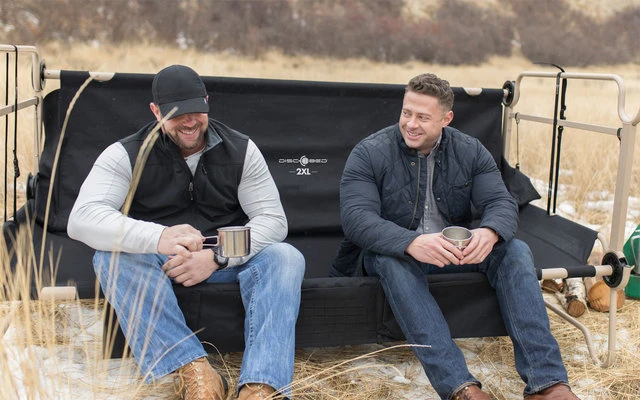 Disc-O-Bed 2XL Camping Stockbett Inkl. Seitentaschen 9 Disc-O-Bed 2XL Camping Stockbett Inkl. Seitentaschen – Bild 7