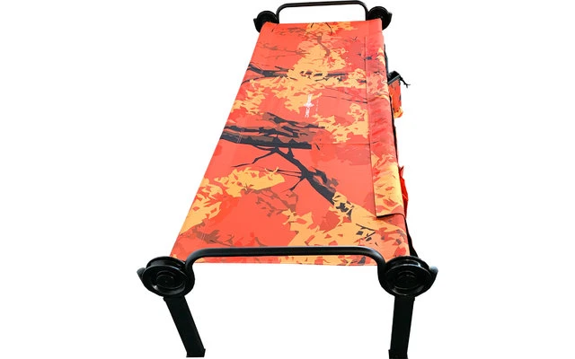 Disc-O-Bed Sol-O-Cot Limited Outdoor Edition Camping Feldbett Mit Seitentasche 4 Disc-O-Bed Sol-O-Cot Limited Outdoor Edition Camping Feldbett Mit Seitentasche – Bild 2
