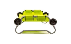 Disc-O-Bed Kid-O-Bed Einzelbett Runder Rahmen Ohne Seitentasche - Blau -Campingmöbel Geschäft 378593 2274737