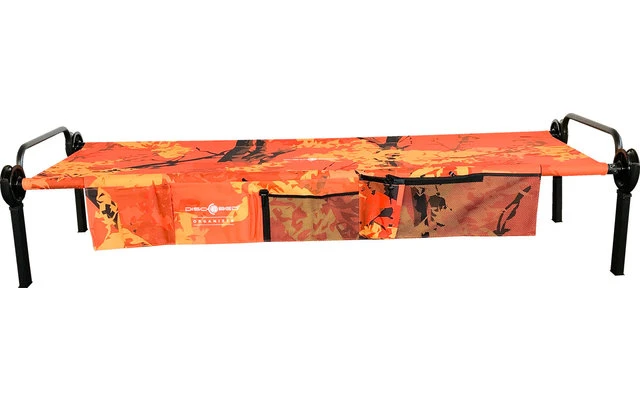 Disc-O-Bed Sol-O-Cot Limited Outdoor Edition Camping Feldbett Mit Seitentasche 5 Disc-O-Bed Sol-O-Cot Limited Outdoor Edition Camping Feldbett Mit Seitentasche – Bild 3