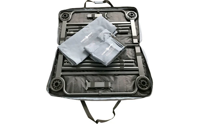 Disc-O-Bed XLT Single Edition Camping Feldbett Mit Seitentasche 8 Disc-O-Bed XLT Single Edition Camping Feldbett Mit Seitentasche – Bild 6