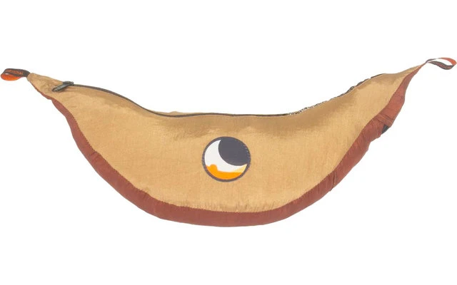 Ticket To The Moon King Size Hammock Hängematte - Orange/Dark Grey 3 Ticket To The Moon King Size Hammock Hängematte - Orange/Dark Grey