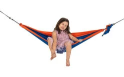 Ticket To The Moon Mini Hammock Kinder Hängematte 150 X 100 Cm Blue/Orange -Campingmöbel Geschäft 382796 2798795 1