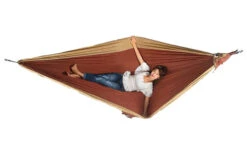 Ticket To The Moon King Size Hammock Hängematte - Chocolate/Brown 10 Ticket To The Moon King Size Hammock Hängematte - Chocolate/Brown -Campingmöbel Geschäft 383123 2789050 5