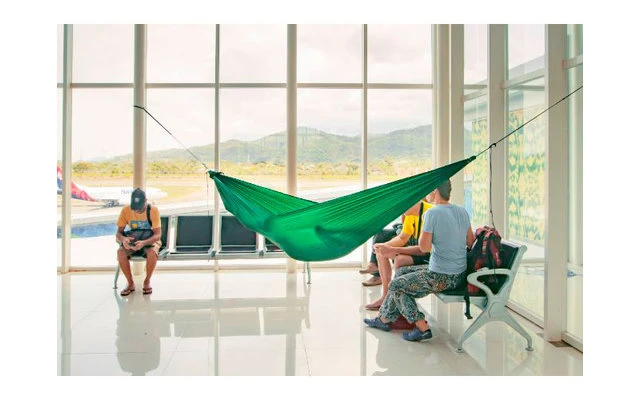 Ticket To The Moon Lightest Hammock Hängematte Forest Green 5 Ticket To The Moon Lightest Hammock Hängematte Forest Green – Bild 3