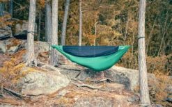 Ticket To The Moon Pro Hammock Hängematte 325 X 140 Cm Waldgrün -Campingmöbel Geschäft 383630 2794105