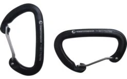 Ticket To The Moon 22kN Aluminium Karabiner 2 Stück -Campingmöbel Geschäft 384034 2795093