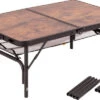 Bo-Camp Industrial Decatur Klapptisch 90 X 60 Cm -Campingmöbel Geschäft 390896 2886598