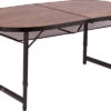Bo-Camp Industrial Woodbine Klapptisch 150 X 80 Cm -Campingmöbel Geschäft 390941 2900539