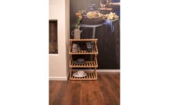 Bo-Camp Urban Outdoor Fitzroy Bambus Faltschrank 4 Fächer -Campingmöbel Geschäft 391841 2886572