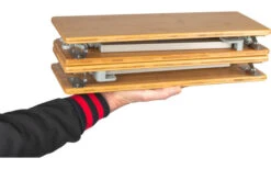 Bo-Camp Urban Outdoor Southwark Bambus-Alu Rolltisch 60 X 40 Cm 9 Bo-Camp Urban Outdoor Southwark Bambus-Alu Rolltisch 60 X 40 Cm -Campingmöbel Geschäft 391853 2892004