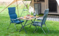 Bo-Camp Olefin Universal Stuhlkissen / Sitzauflage Schwarz -Campingmöbel Geschäft 391889 2854589 2