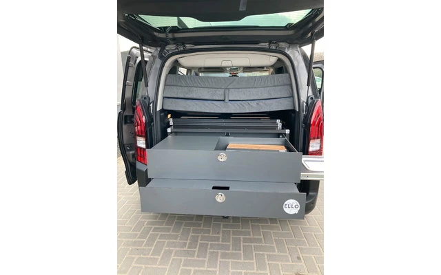 Ello Campingbox Passend Für Citroën Berlingo M (ab 06/2018) 3 Ello Campingbox Passend Für Citroën Berlingo M (ab 06/2018)