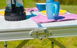 Coleman Pack-Away Table Tisch-Bank-Set Für 4 Personen -Campingmöbel Geschäft 415851 3020873
