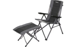 Berger Siena Faltbare Beinauflage Orange -Campingmöbel Geschäft 418787 3058632