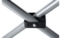 Basic Nature Travelchair Holiday Faltstuhl Schwarz -Campingmöbel Geschäft 433725 3303033