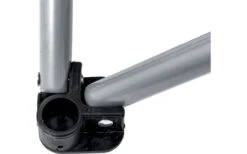 Basic Nature Travelchair Holiday Faltstuhl Schwarz -Campingmöbel Geschäft 433878 3303039