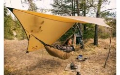 Amazonas 2in1 Hängematte Underquilt-Poncho Braun -Campingmöbel Geschäft 446783 3159096