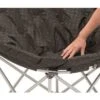 Outwell Casilda Halbmondstuhl XL Schwarz -Campingmöbel Geschäft 457851 3572225