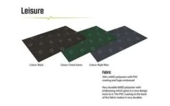 Outwell Campo Faltstuhl 61 X 61 Cm Schwarz -Campingmöbel Geschäft 459126 3530248