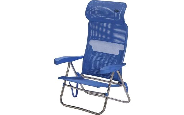 Crespo AL-205 Beach Chair Strandstuhl Compact Blau 3 Crespo AL-205 Beach Chair Strandstuhl Compact Blau