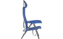 Crespo AL-205 Beach Chair Strandstuhl Compact Dunkelblau -Campingmöbel Geschäft 494531 3418869 2