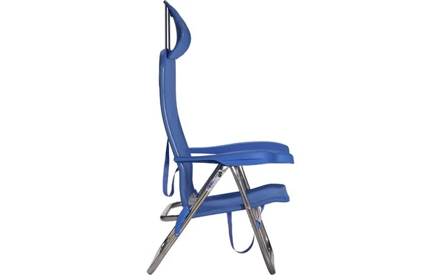 Crespo AL-205 Beach Chair Strandstuhl Compact Blau 4 Crespo AL-205 Beach Chair Strandstuhl Compact Blau – Bild 2