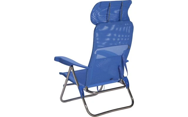 Crespo AL-205 Beach Chair Strandstuhl Compact Blau 5 Crespo AL-205 Beach Chair Strandstuhl Compact Blau – Bild 3